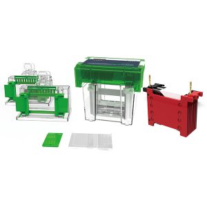 všetko v jednom systéme elektroforézy a blotovania