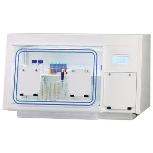 anaeróbna mikroaeróbna pracovná stanica