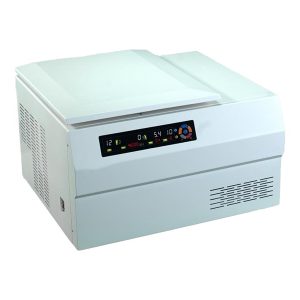 centrifúga s automatickým odstraňovaním uzáverov