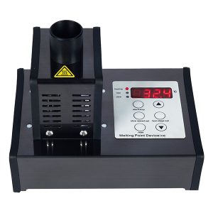 prístroj na meranie bodu topenia kapilár