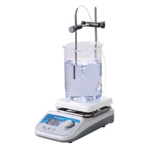 miešadlo s vyhrievanou platňou