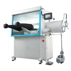 vložiť plynovú rukavicovú schránku