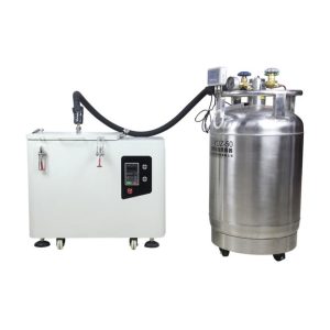 planetárny guľový mlyn chladený tekutým dusíkom