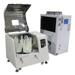 nízkoteplotný vzduchom chladený cirkulačný planetárny guľový mlyn