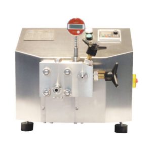 mikrofluidický vysokotlakový homogenizátor