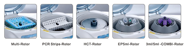 mini rotory odstredivky