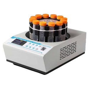 viacrúrkový vírivý miešač