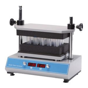 viacrúrkový vírivý miešač