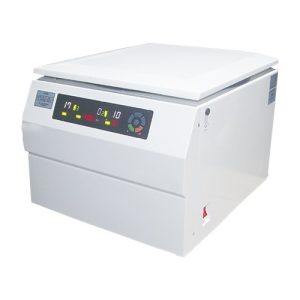 centrifúga na testovanie oleja