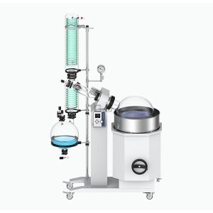 rotačná odparovačka v pilotnom meradle