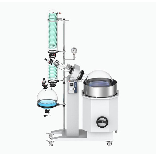 pilotná rotačná odparovačka rotačná odparovačka v pilotnom meradle