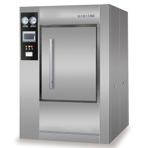 predvákuový horizontálny tlakový parný sterilizátor