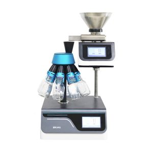 otočný delič vzoriek