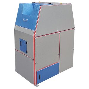 uzavretý drvič s čeľusťami