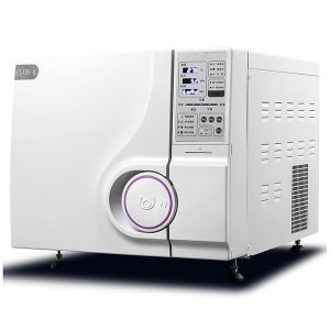 stolný vysokotlakový parný sterilizátor