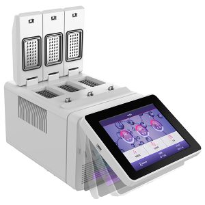 termociklér s trojitým blokom a gradientom