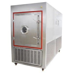 vákuový pilotný lyofilizátor